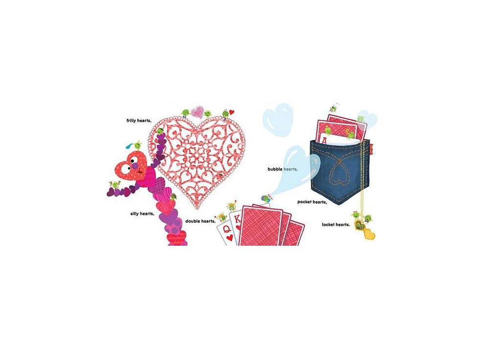 Barnes & Noble Hap-Pea Valentine's Day by Keith Baker