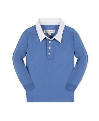 Hope & Henry Boys Long Sleeve Rugby Shirt