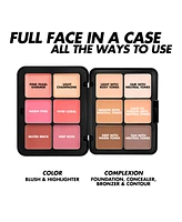 Make Up For Ever Hd Skin Face Essentials Longwear Full Cream Palette - Harmony