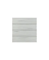 1 Open Shelf End Table with X-Shaped Accents Stylish and Functional Storage for Living Room or Bedroom