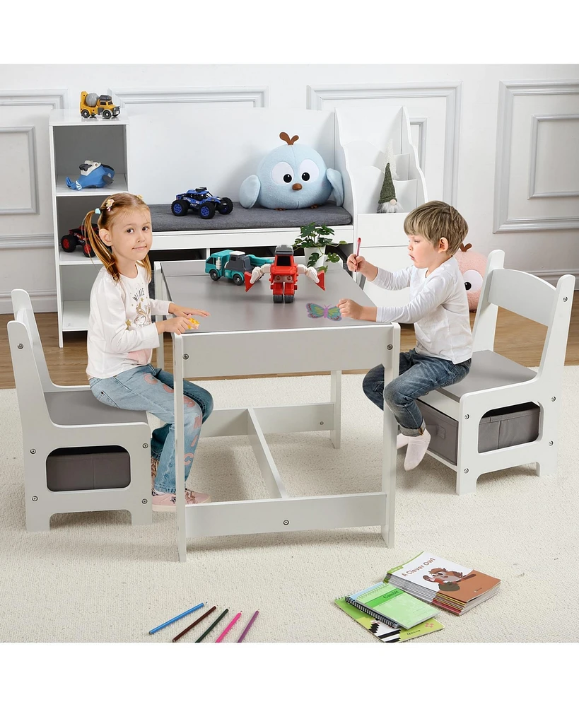 gaomon Kids Table and Chair Set