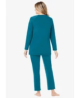 Dreams & Co. Petite 2-Piece Lounge Set