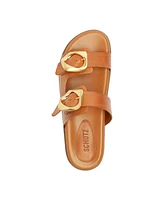 Schutz Women's Olga Sporty Round Toe Flat Sandals