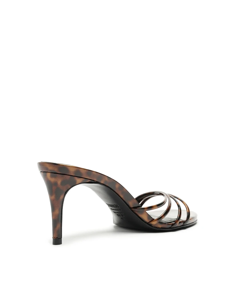 Schutz Women's Inez Kitten Heel Sandals