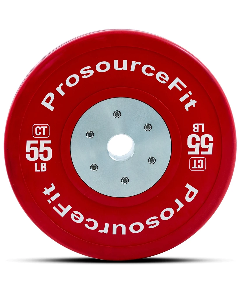 ProsourceFit Color Training Bumper Plate lb