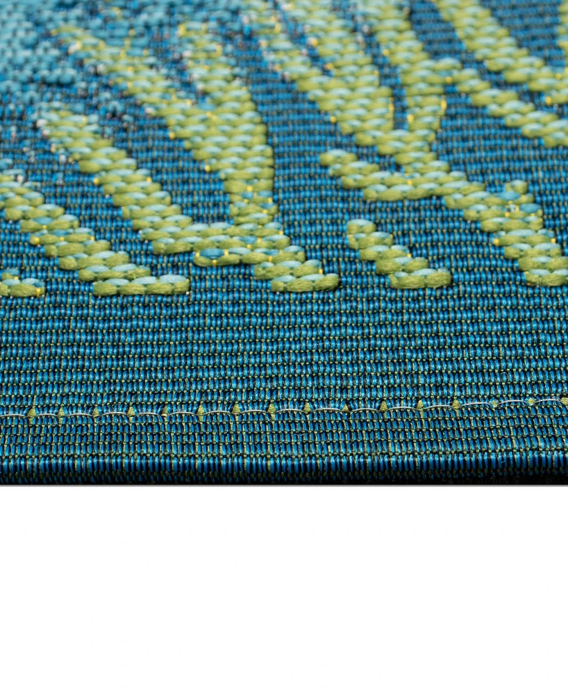 Liora Manne' Marina Coral Garden 3'3"x4'11" Area Rug