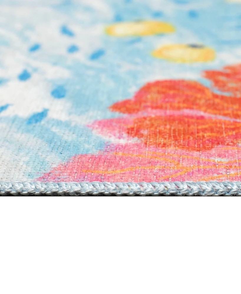 Liora Manne' Impressions Underwater 2'5"x3'11" Area Rug