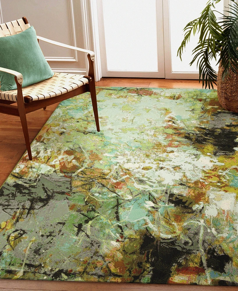 Liora Manne' Marina Cirque 3'3"x4'11" Area Rug