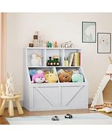 gaomon Stable and Safe Kids Toy Storage Organizer