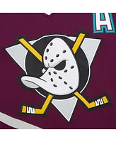 Mitchell & Ness Men's Teemu Selanne Purple Anaheim Ducks 1996-97 Power Play Jersey