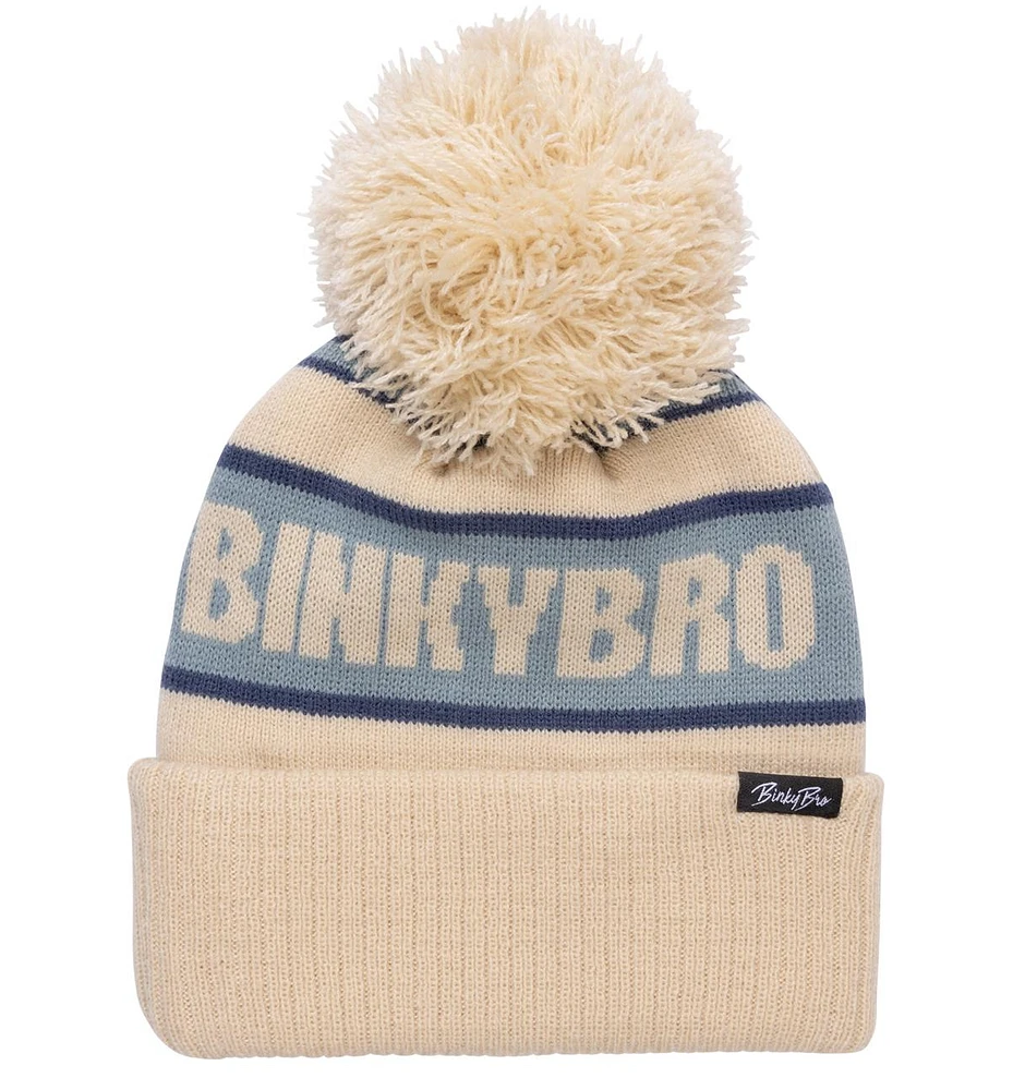 BinkyBro Boys Jupiter Blue Beanie