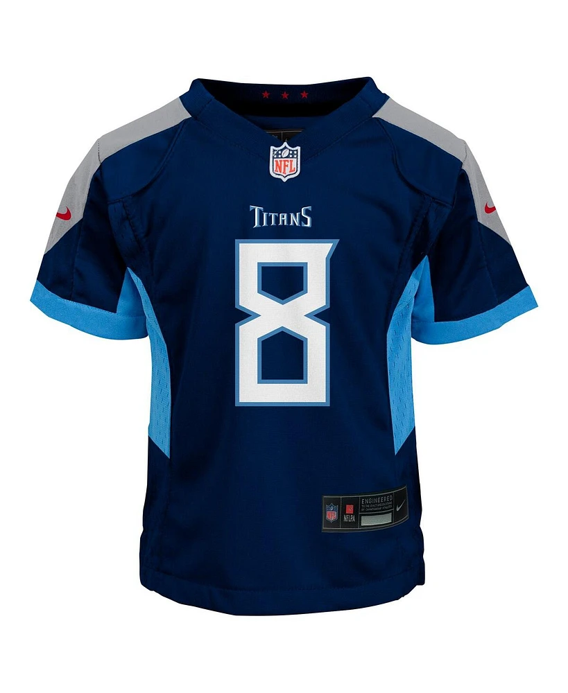 Nike Toddler Will Levis Navy Tennessee Titans Game Jersey