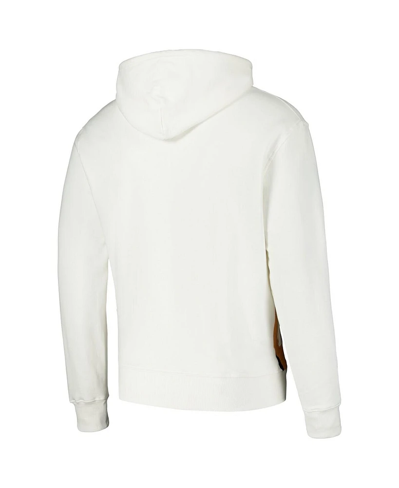 Virtual Thread Men's Cream The Boondocks Riley Chain Pullover Hoodie