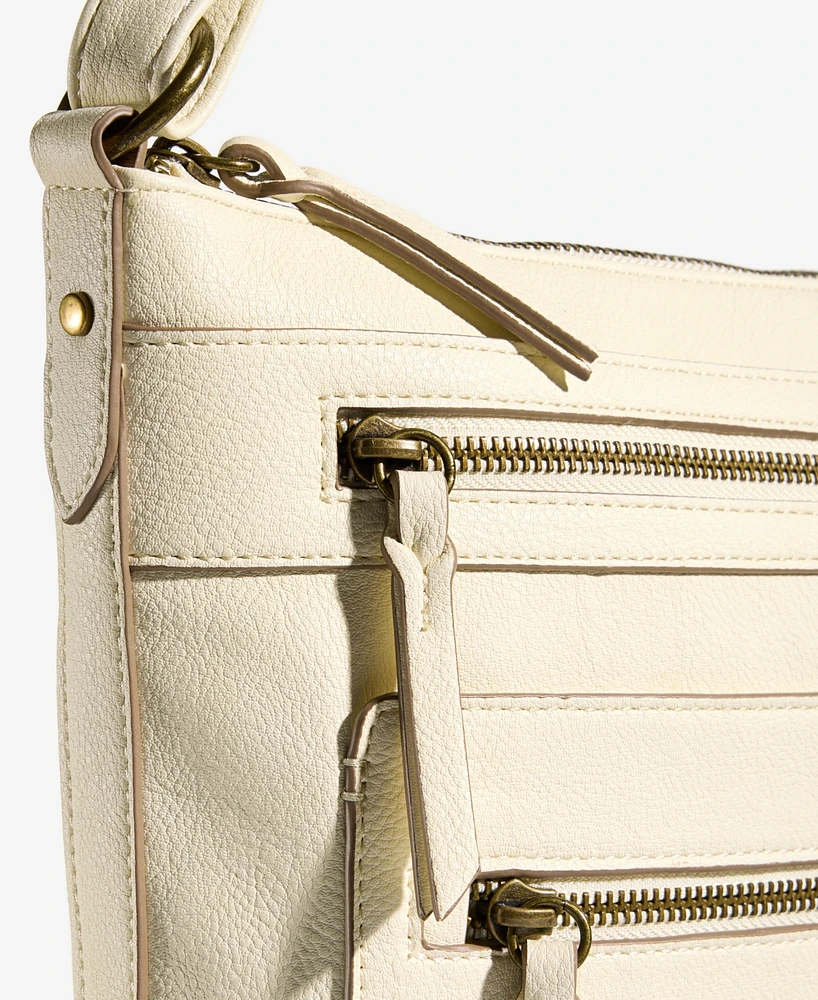 Style & Co Hudsonn Medium Crossbody, Exclusively at Macy's