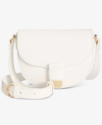 On 34th Holmme Saddle Crossbody, Exclusively at Macy's
