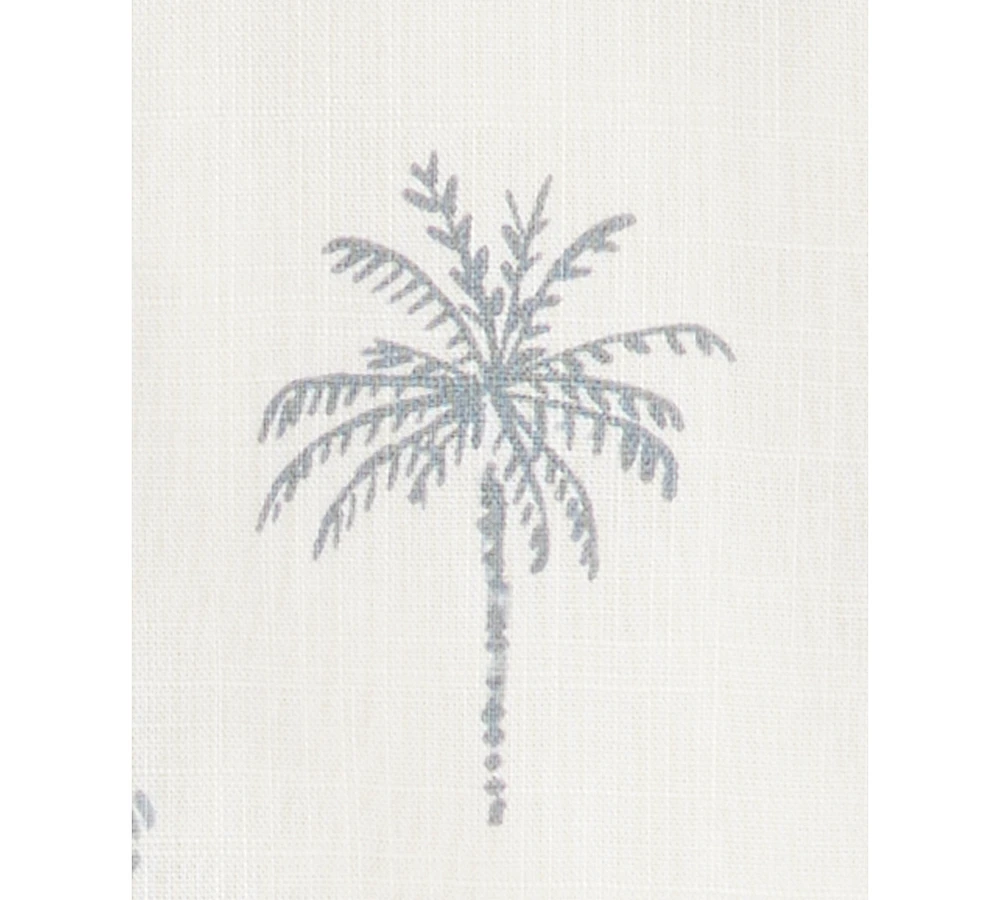 Carter's Toddler Boys Cotton Palm Tree-Print Shirt & Shorts, 2-Piece Set