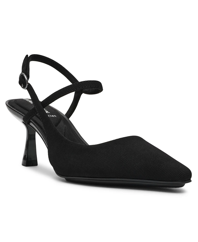 Anne Klein Women's Cosmo Pointed Toe Slingback Pumps