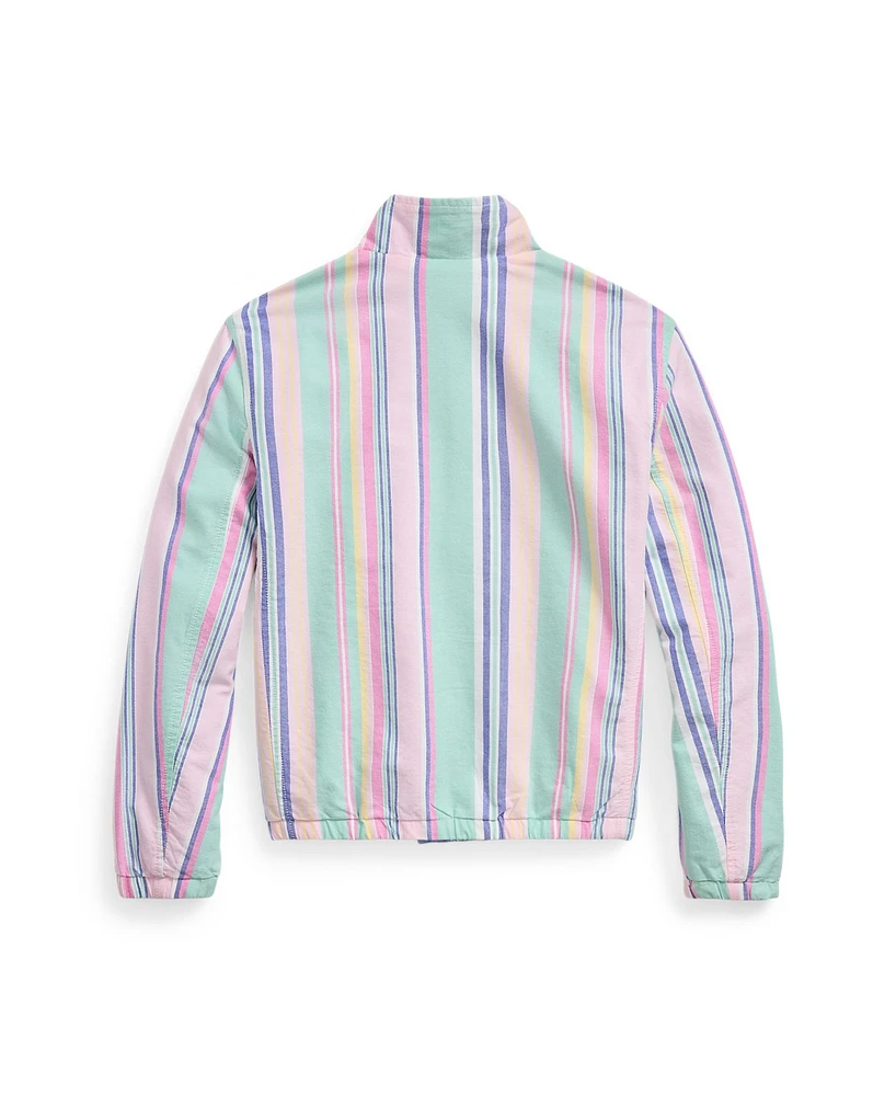 Polo Ralph Lauren Big Boys Reversible Oxford Jacket