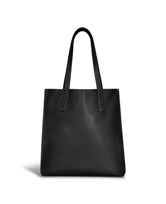 Champs Onyx Collection Leather Vertical Tote