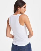 On 34th Women's Deep Curved-Hem Tank Top