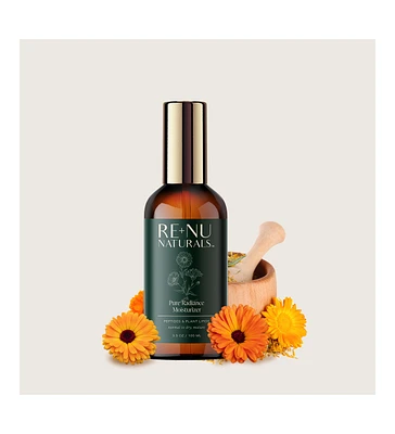 Renu Pure Radiance Face Moisturizer with active Peptides