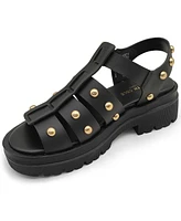 Kenneth Cole New York Women's Herron Almond Toe Sandals