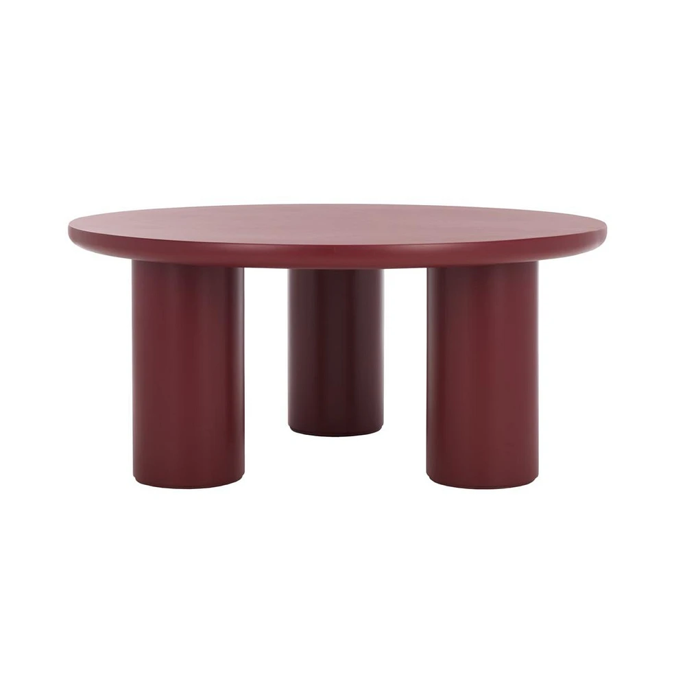 Mork 3 Leg Round Coffee Table
