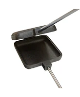 Stansport Cast Iron Square Pie Iron