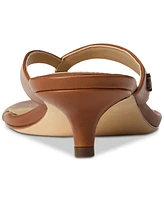 Lauren Ralph Women's Francesa Thong Dress Sandals