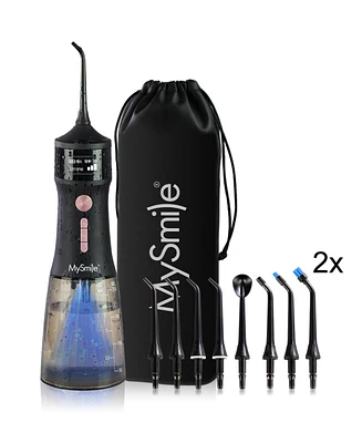 LP221 Cordless Water Flosser with Refill Jet Tips Bundle