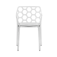 Modern Dynamic Dining Chair, Set of 2