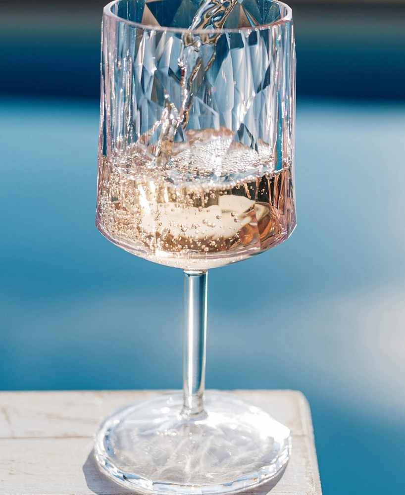 Vietri Superglass Wine Glass