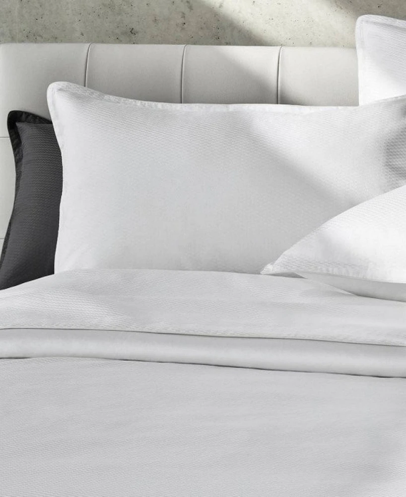 Boss Home by Hugo Boss Loft 300 Thread Count Cotton Fitted Sheet