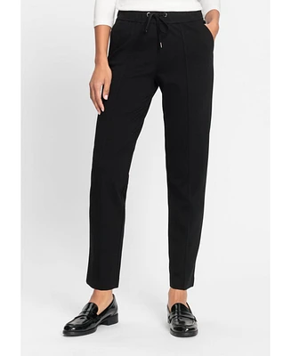 Olsen Women's Dana Fit Wide Jersey Pant