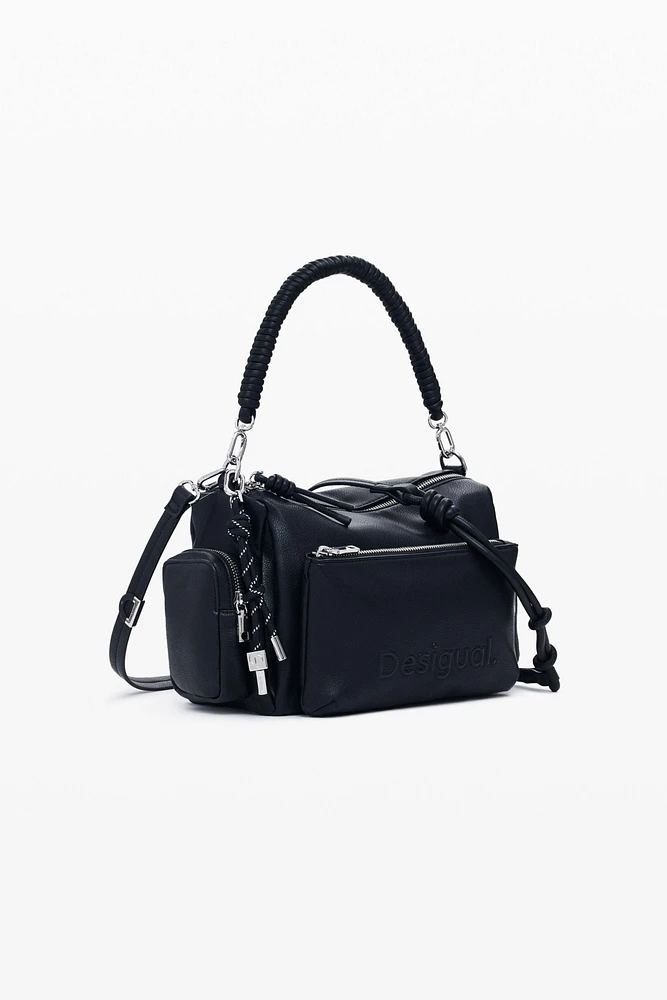 Desigual Women's 3D logo bowling bag