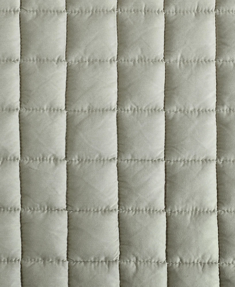 Calvin Klein Tencel Solid Reversible 3-Pc. Quilt Set