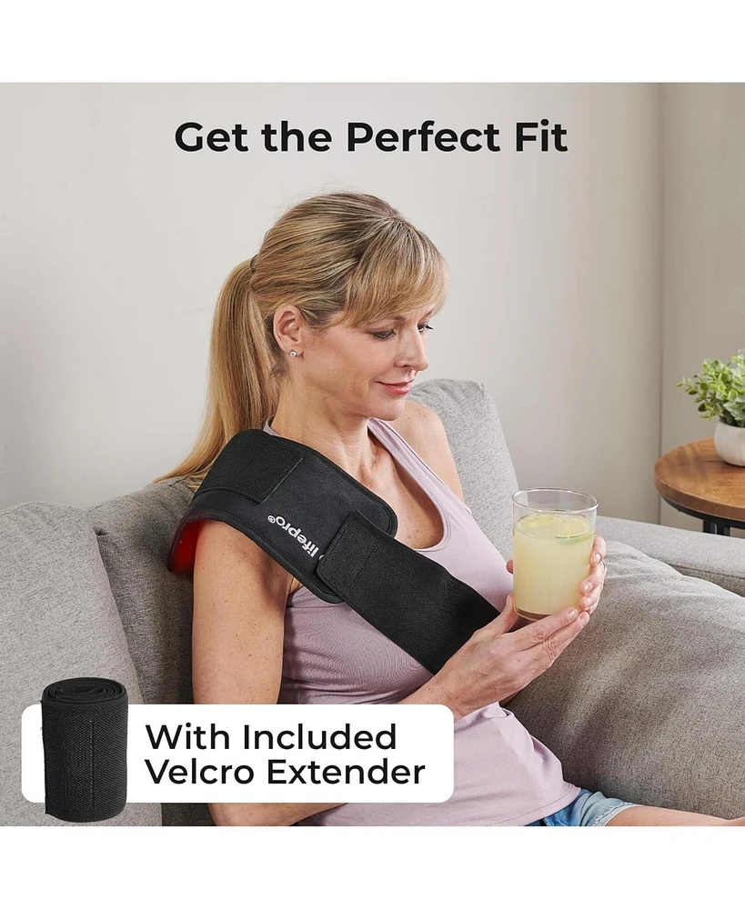 LifePro Red Light Therapy Belt – Near Infrared & Red Light for Pain Relief, Muscle Soreness, Inflammation, and Joint Therapy