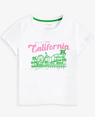 Epic Threads Little & Big Girls California Graphic T-Shirt, Exclusively at Macy's