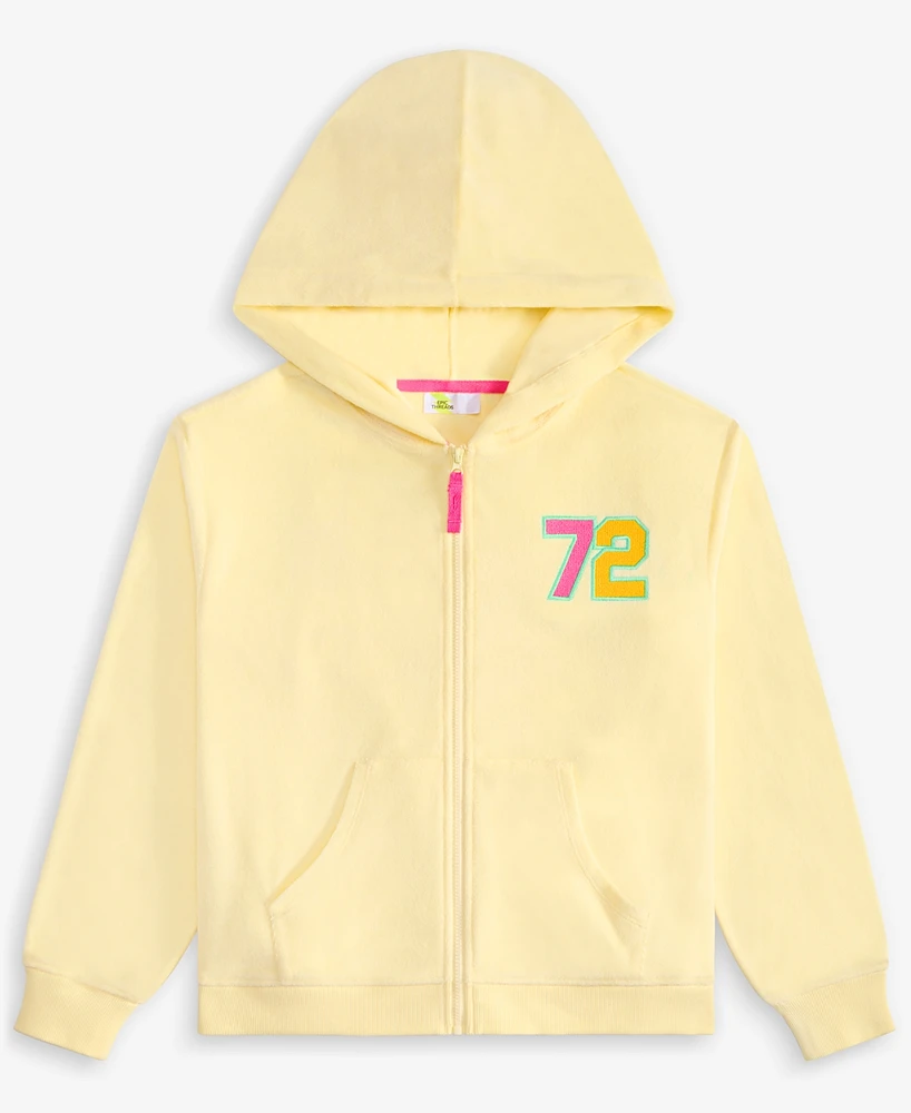 Epic Threads Little & Big Girls Beach Expert Zip-Up Hoodie, Exclusively at Macy's