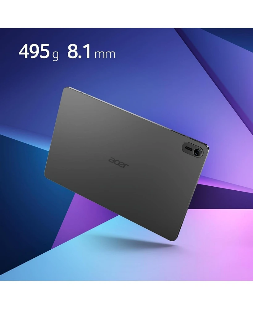 acer Iconia Tab P10 P10-21Q-870Q Tablet | 10.4" Qled Quantum Dot 90Hz Ips Touch | MediaTek Helio G99 Octa-Core Cpu | 6GB Ram | 128GB Ufs | Wi-Fi 5 | 5