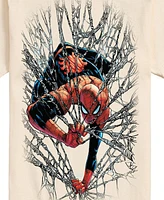 Airwaves Men's Spider-Man Short Sleeve T-Shirt