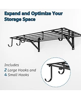 Lovmor Heavy Duty Garage Wall Shelving