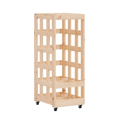 Patio Bed 76.8"x23.6" Poly Rattan