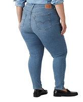 Levi's Plus 721 High-Rise Skinny Jeans