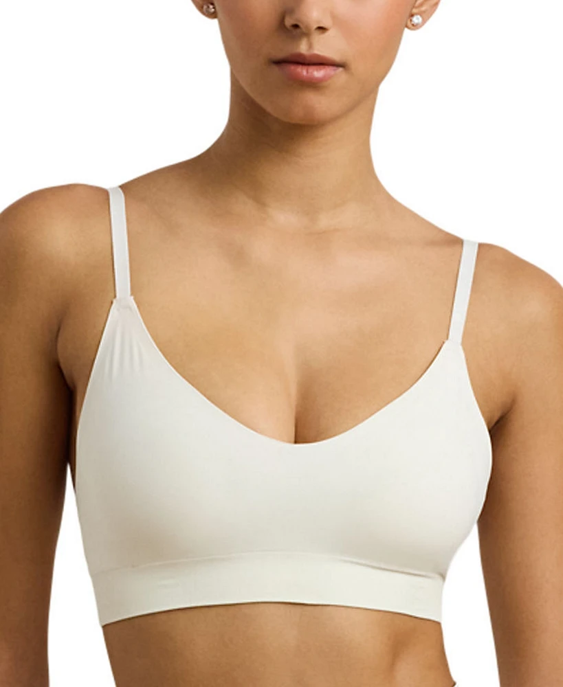 Lauren Ralph Women's Luxe Smoothing Wireless Bralette 4L0079