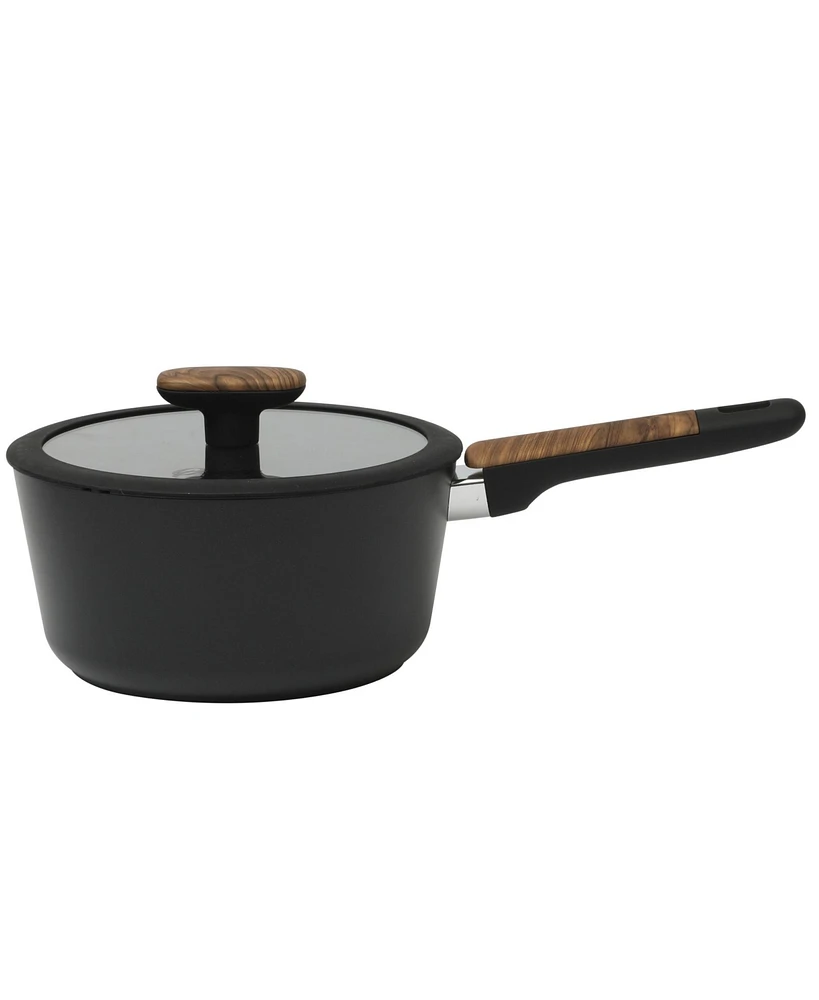 Oster Platinum Oxburg 14 Piece Forged Aluminum Pfa Free Non-toxic Premium Ceramic Non Stick Interior Cookware & Kitchen Tools Set