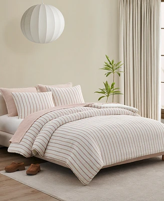 Ugg Alamitos Striped 3-Pc. Comforter Set, Full/Queen