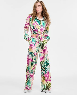 Guess Women's Ines Wide-Leg Pants
