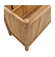 Planter 39.4"x11.8"x19.7" Bamboo