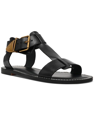 Steve Madden Women's Brazinn Gladiator Flat Sandals
